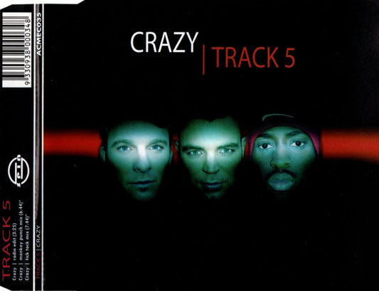 Track 5 : Crazy (CD, Single)