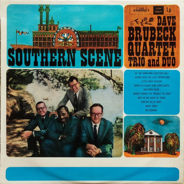 Dave Brubeck Quartet*, Trio* And Duo* : Southern Scene (LP, Album, Mono, RE)