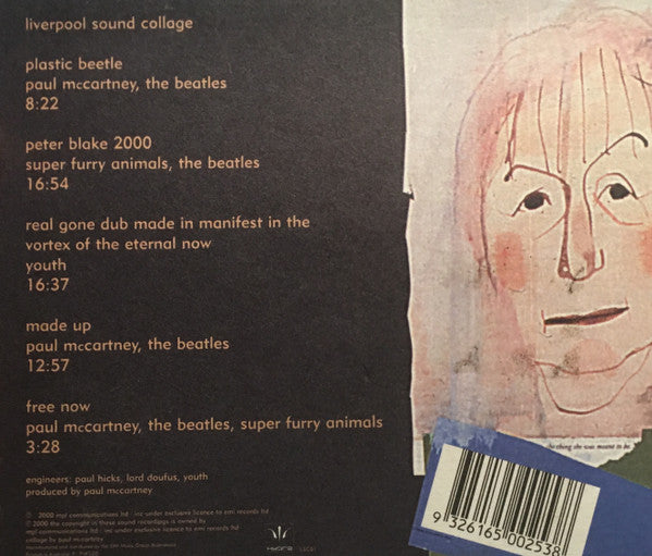 Paul McCartney : Liverpool Sound Collage (CD, Album, P/Mixed, Dig)