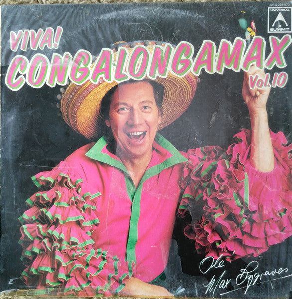 Max Bygraves : Viva! Congalongamax Vol.10  (LP, Album)