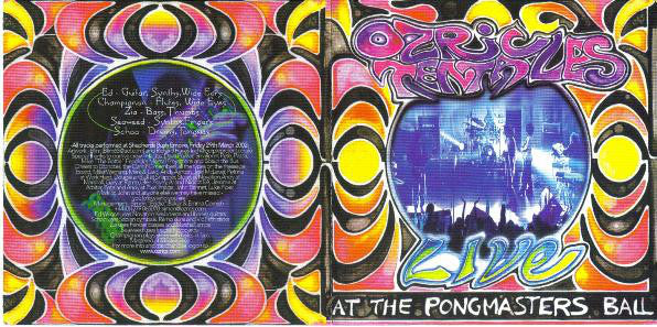 Ozric Tentacles : Live At The Pongmasters Ball (2xCD, Album)