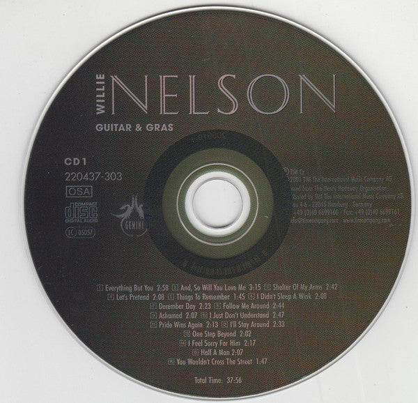 Various : Guitar & Gras (2xCD, Comp)