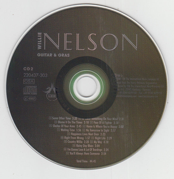 Various : Guitar & Gras (2xCD, Comp)