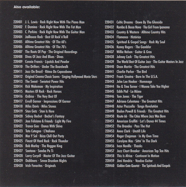 Various : Guitar & Gras (2xCD, Comp)