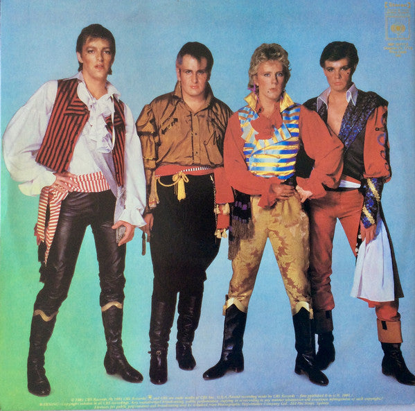 Adam And The Ants : Prince Charming (LP, Album, Gat)