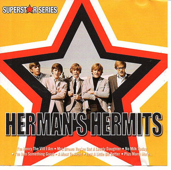 Herman's Hermits : Superstar Series (CD, Comp)