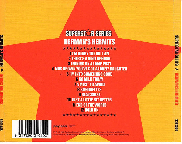 Herman's Hermits : Superstar Series (CD, Comp)
