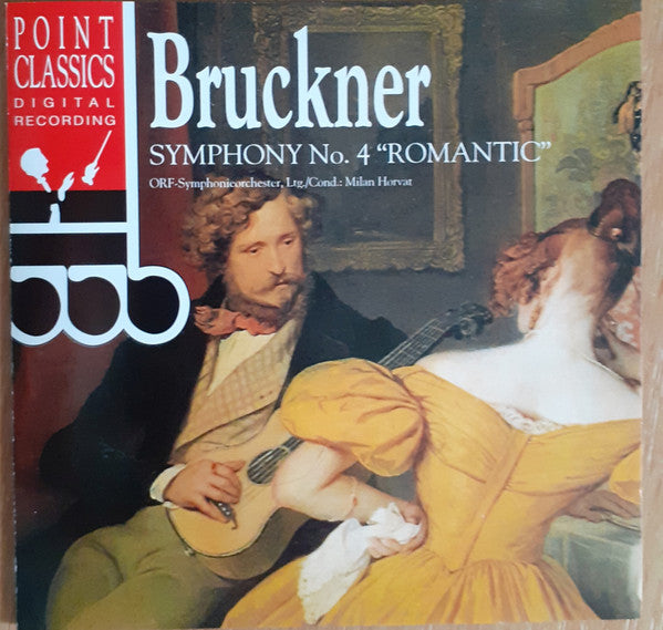 Bruckner*, ORF-Symphonieorchester* , Ltg./Cond.: Milan Horvat : Symphony No. 4 "Romantic" (CD, Comp)