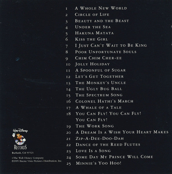 Various : Classic Disney Volume I (60 Years Of Musical Magic) (CD, Comp)