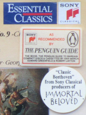Ludwig van Beethoven • Adele Addison, Jane Hobson, Richard Lewis (3), Donald Bell, The Cleveland Orchestra, The Cleveland Orchestra Chorus, George Szell : Symphony No. 9 "Choral" / "Fidelio" Overture (CD, Comp, RM)