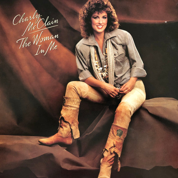 Charly McClain : The Woman In Me (LP, Album)