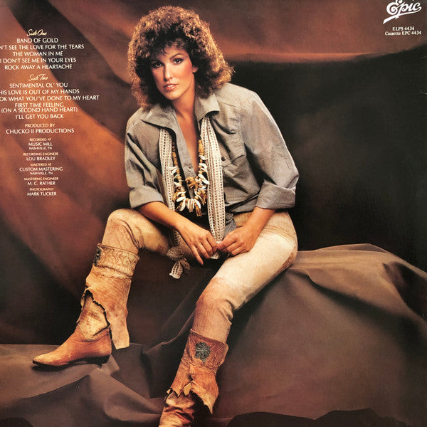Charly McClain : The Woman In Me (LP, Album)