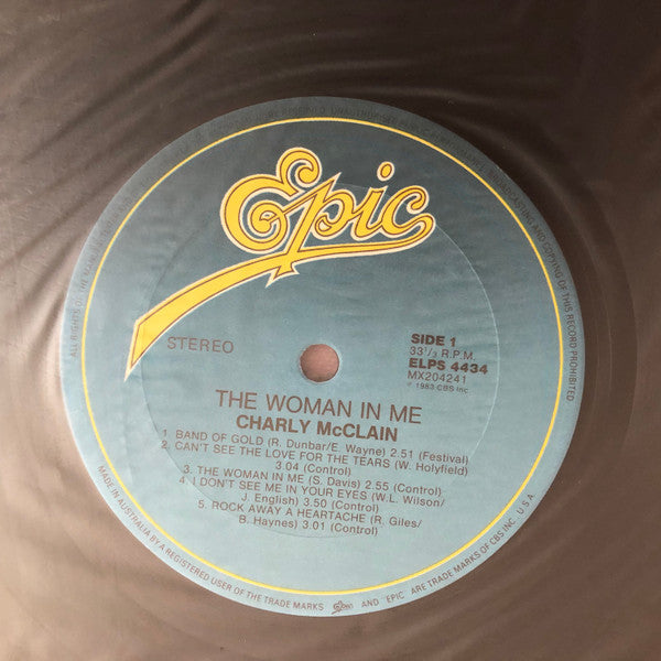 Charly McClain : The Woman In Me (LP, Album)