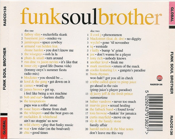 Various : Funk Soul Brother (2xCD, Comp)
