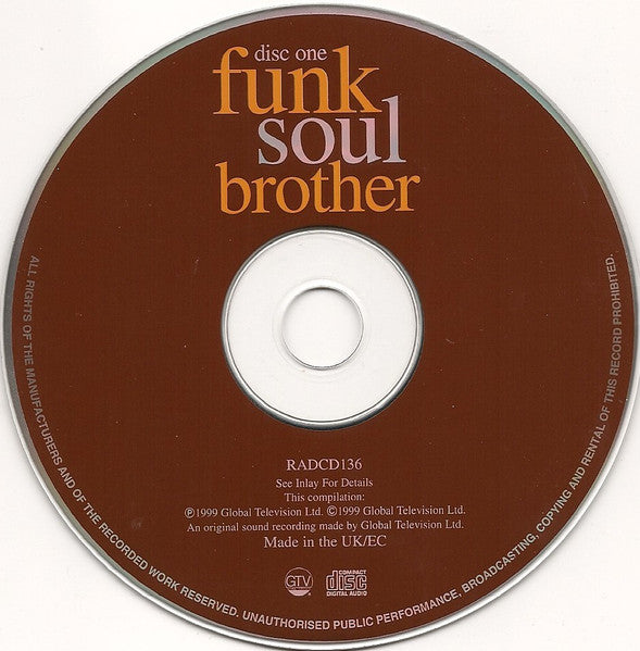 Various : Funk Soul Brother (2xCD, Comp)