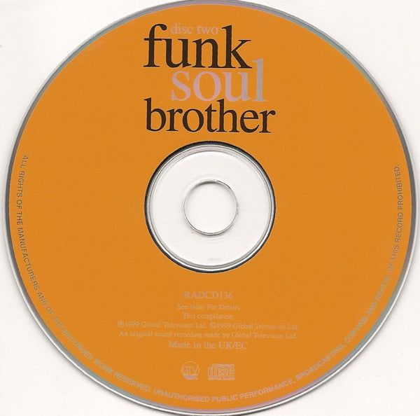 Various : Funk Soul Brother (2xCD, Comp)