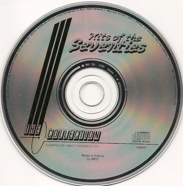 Various : Hits Of The Seventies (CD, Comp)