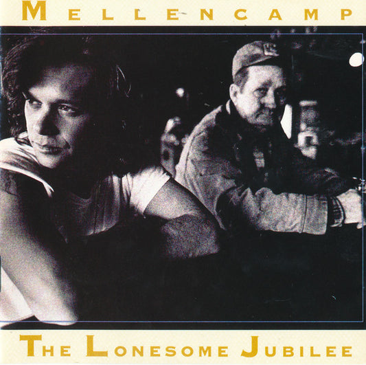 John Cougar Mellencamp : The Lonesome Jubilee (CD, Album)