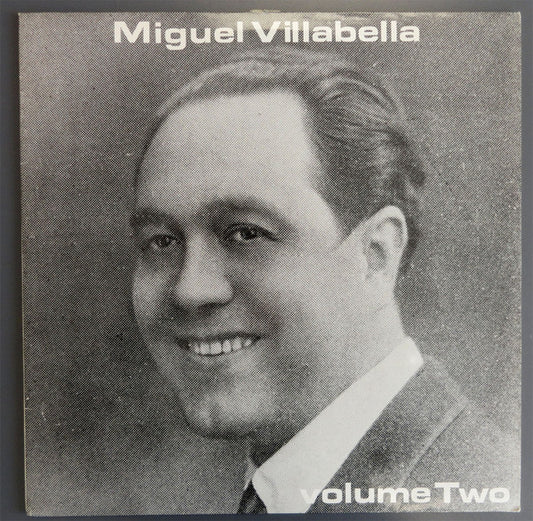 Miguel Villabella : Miguel Villabella Volume Two (LP, Comp, Mono)