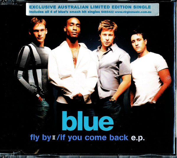 Blue (5) : Fly By II / If You Come Back E.P. (CD, EP, Single)