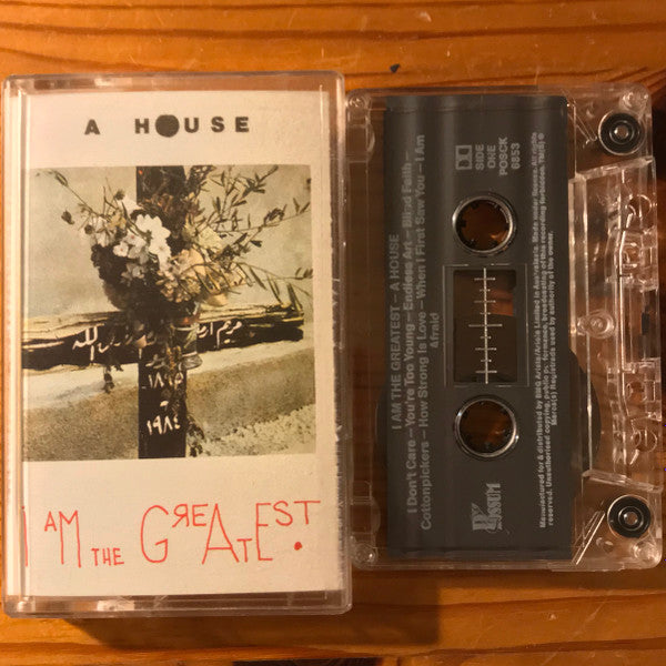 A House : I Am The Greatest (Cass, Album)