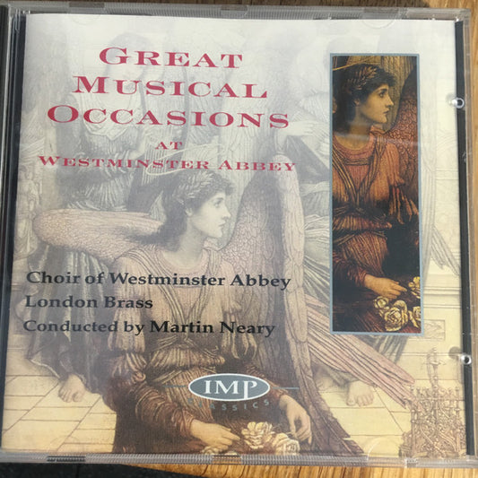 The Choir Of Westminster Abbey, London Brass, Martin Neary (2) : Great Musical Occasions (CD)