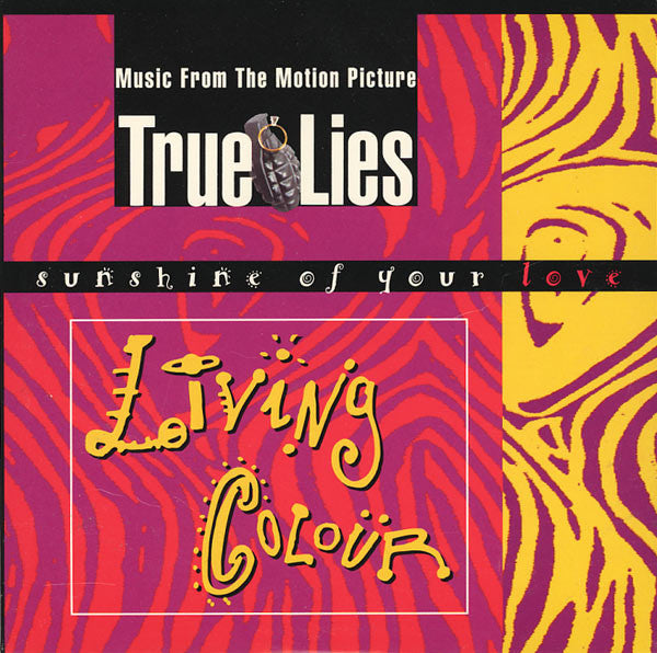 Living Colour : Sunshine Of Your Love (CD, Single)