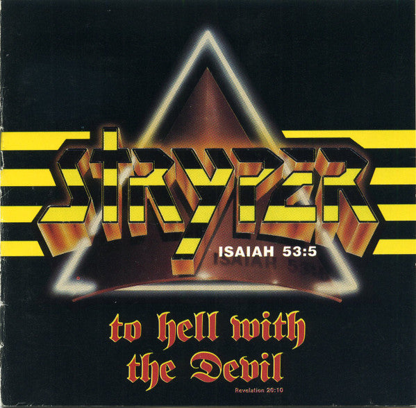 Stryper : To Hell With The Devil (CD, Album)