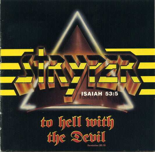 Stryper : To Hell With The Devil (CD, Album)