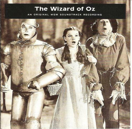 Various : The Wizard Of Oz (CD, Mono, RE)
