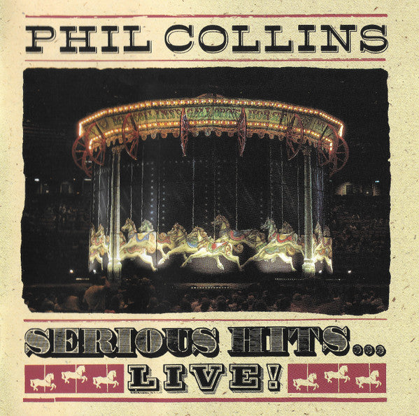 Phil Collins : Serious Hits...Live! (CD, Album)