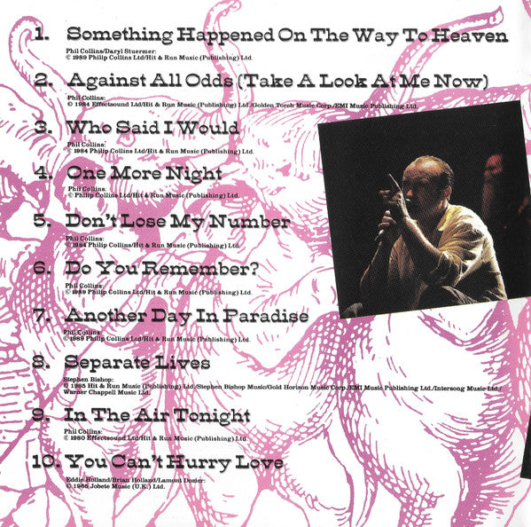 Phil Collins : Serious Hits...Live! (CD, Album)