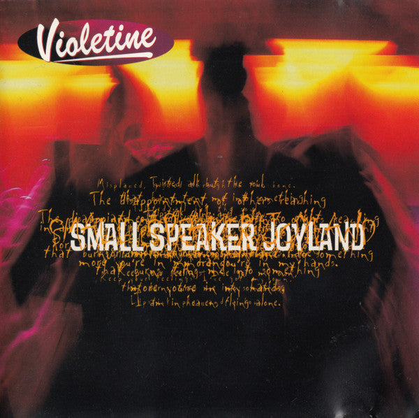 Violetine : Small Speaker Joyland (CD, Album)