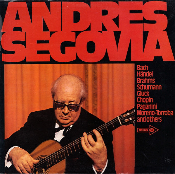 Andrés Segovia : International Classics (LP)