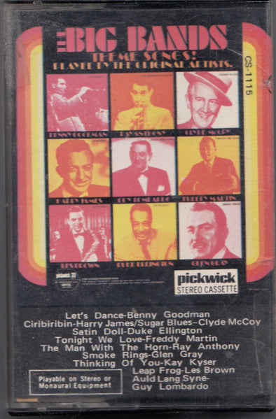 Various : The Original Big Bands Theme Songs! Played By The Original Artists. (Cass, Comp)