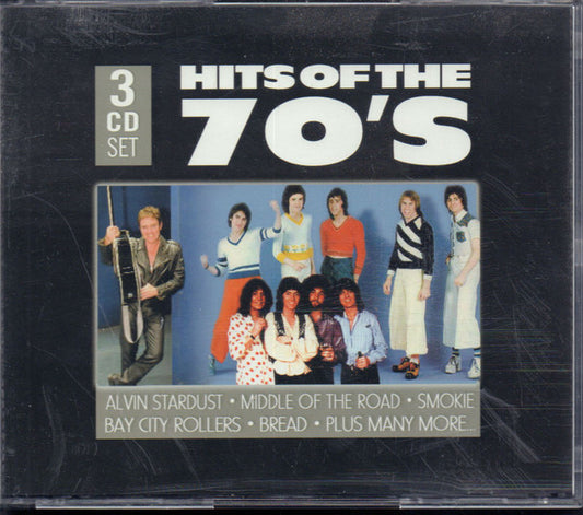 Various : Hits Of The 70's (3xCD, Album, Comp)