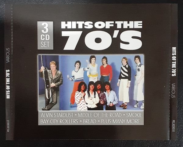 Various : Hits Of The 70's (3xCD, Album, Comp)