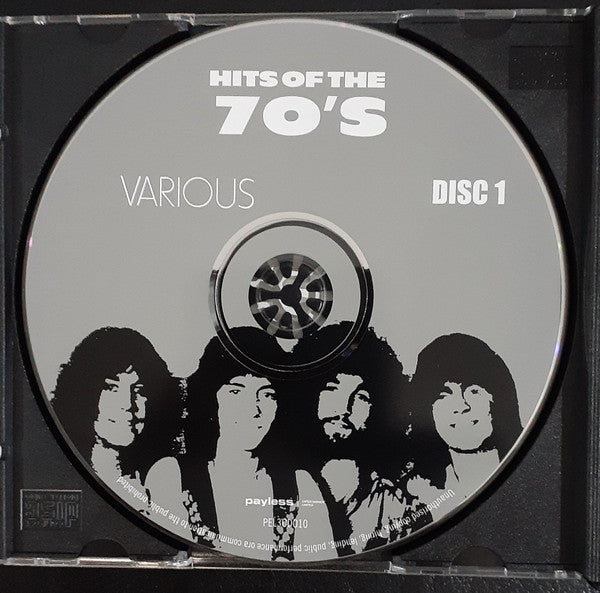 Various : Hits Of The 70's (3xCD, Album, Comp)