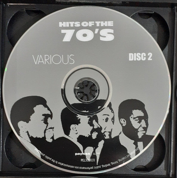 Various : Hits Of The 70's (3xCD, Album, Comp)