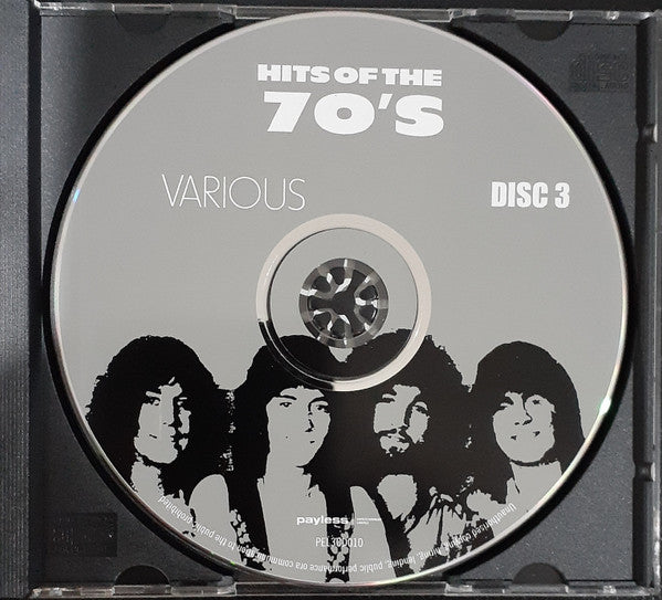 Various : Hits Of The 70's (3xCD, Album, Comp)