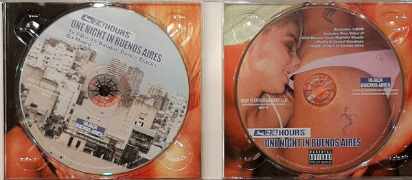 Various : 24 Hours (One Night In Buenos Aires) (CD, Mixed + DVD)