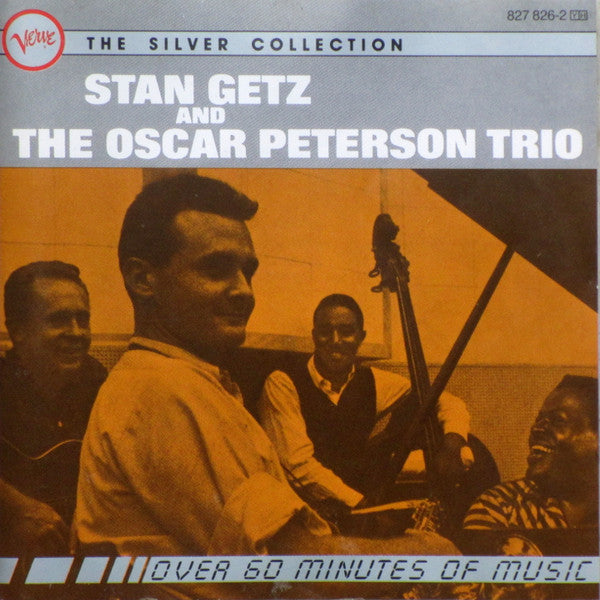 Stan Getz And The Oscar Peterson Trio : Stan Getz And The Oscar Peterson Trio (CD, Album, Mono, RE, RM)