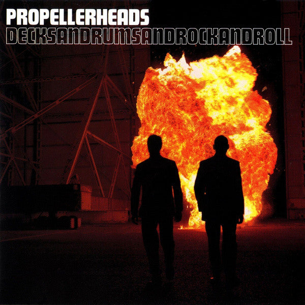 Propellerheads : Decksandrumsandrockandroll (CD, Album)