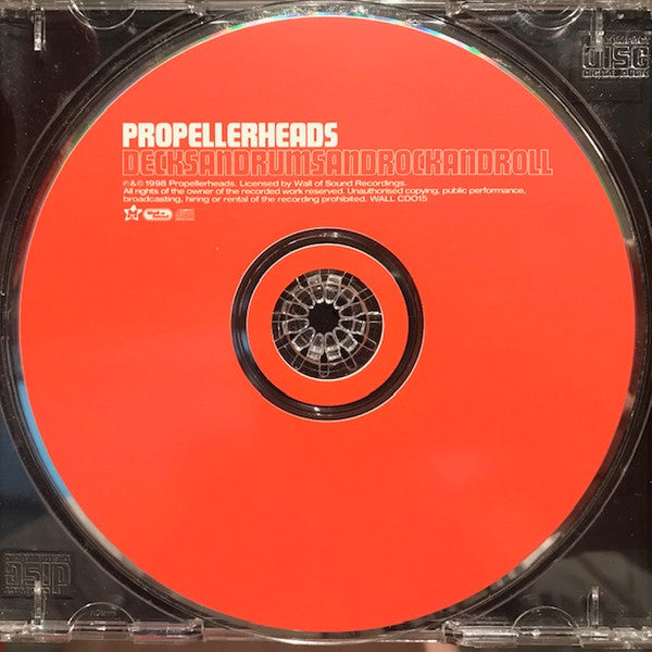 Propellerheads : Decksandrumsandrockandroll (CD, Album)