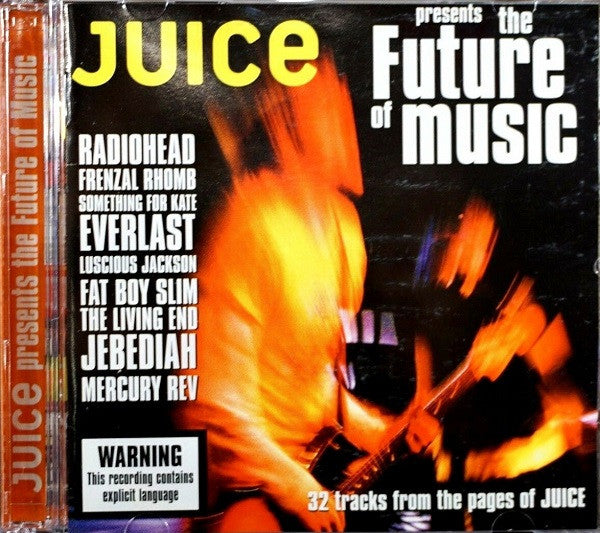 Various : Juice Presents The Future Of Music (2xCD, Comp)