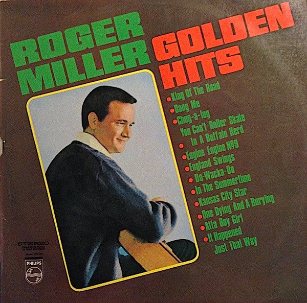 Roger Miller : Golden Hits (LP, Comp)