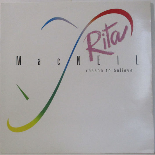 Rita MacNeil : Reason To Believe (LP, Album)