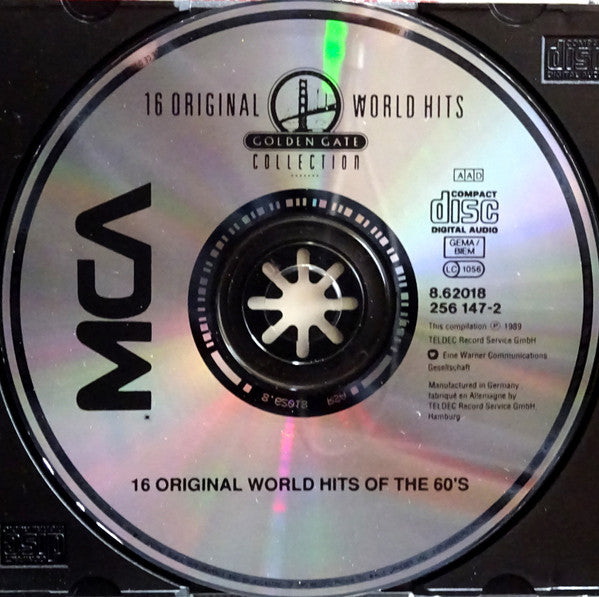 Various : 16 Original World Hits Of The Sixties (CD, Comp)