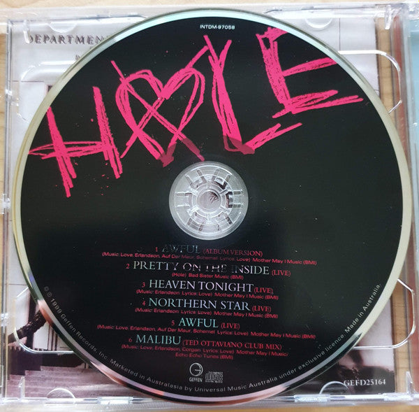 Hole (2) : Celebrity Skin (CD, Album + CD + Ltd)