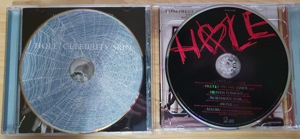 Hole (2) : Celebrity Skin (CD, Album + CD + Ltd)